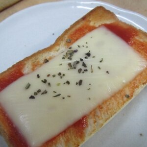 ケチャップチーズのトースト♡